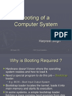 Booting