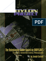 The Babylon Project (WFP) - BOOK - Core Book PDF