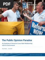 Download The Public Opinion Paradox by Center for American Progress SN33450440 doc pdf