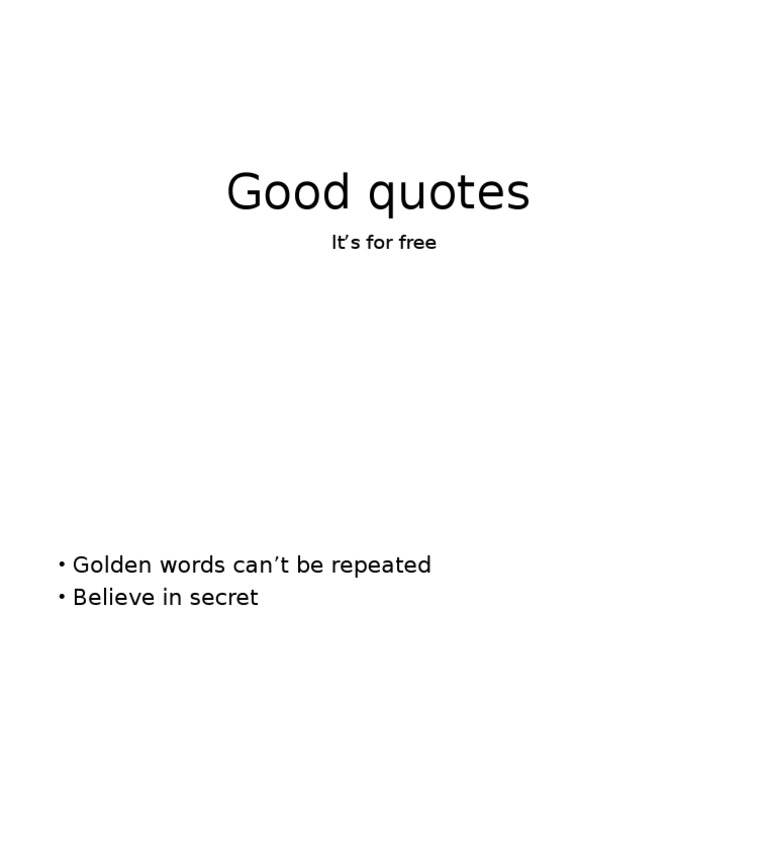 Quote PDF
