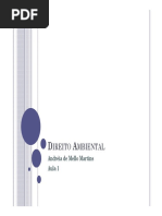 Direito Ambiental Aula 1-2016 [Somente Leitura] [Modo de Compatibilidade] (2)