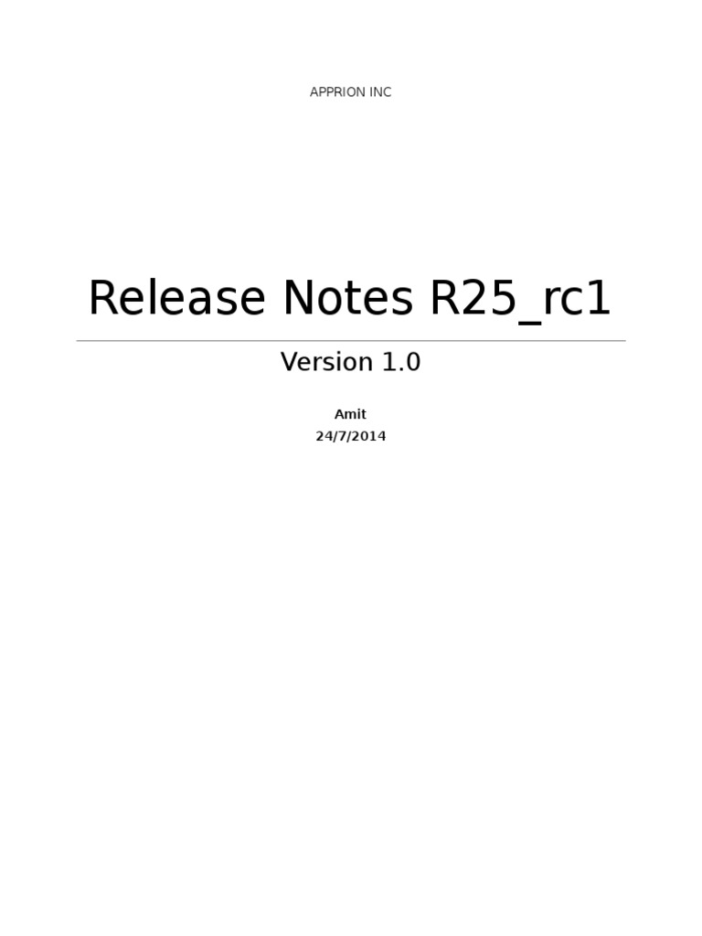 Ionizer Firmware R25 Release Notes | PDF | Wireless Access Point | Wi Fi