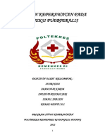 Infeksi Puerperalis PDF