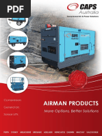 Airman Products: More Options, Better Solutions