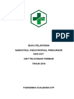 Format Formulir Pelaporan Narkotika