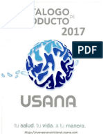 USANA Catálogo de Producto 2017 CN003D PDF