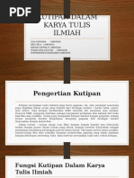 KEL 4 Pedoman Penulisan Tabel Dan Gambar