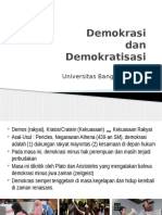 Demokrasi