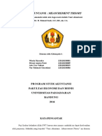 Teori Akuntansi: Measurement Theory: Kata Pengantar