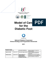 Diabetic Foot Care Model