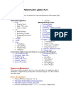 Helicopter Aerodynamics Lesson Plan Introduction