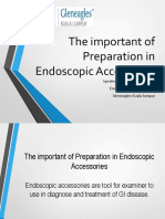 Importants of Preparation Endoscopic Accessories
