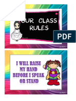 Classroom Rules