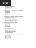 Soal Rancang Bangun Jaringan Kelas Xii