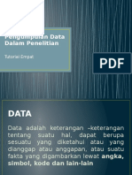 Metode Pengumpulan Data Dalam Penelitian (2)