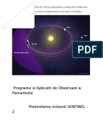 Misiunea Sentinel 2 PAOP