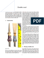 Double Reed PDF