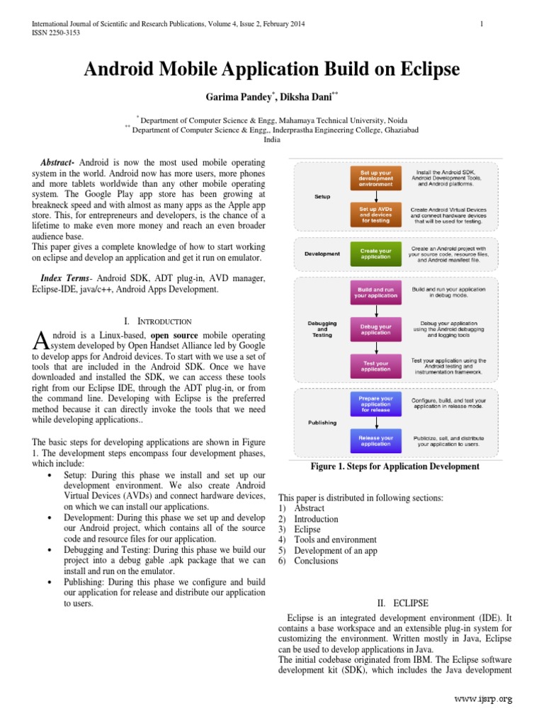 Ijsrp p26114 PDF | PDF | Eclipse (Software) | Application Software