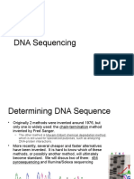 DNA Sequencing Methods