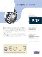 Why SKF? Self-Aligning Ball Bearings: Product Features