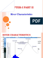 River Characteristics FOR 5TH YEAR HYDRAULIC ENGINEERING