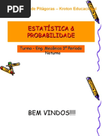 Aulas de Estatistica e Probabilidade - 1