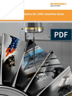 Probing Systems For CNC Machine Tools Technical Specifications