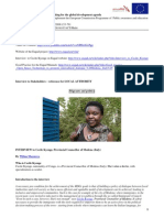 Cecile Kyenge: politica e migranti - di Wilma Massucco