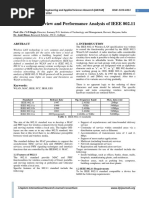 IJIEASR - A General Overview and Performance Analysis of IEEE 802.11