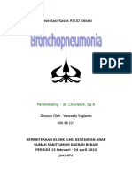 BronchoPneumonia Dina