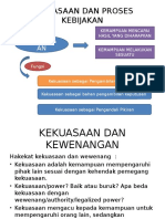 Kekuasaan Dan Proses Kebijakan