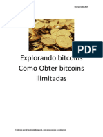 Explorando Bitcoins Como Obter Bitcoins Ilimitadas