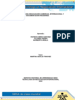 ACT 18 Evidencia 5 Formulación de Una Negociación Comercial Internacional y Documentación Requerida