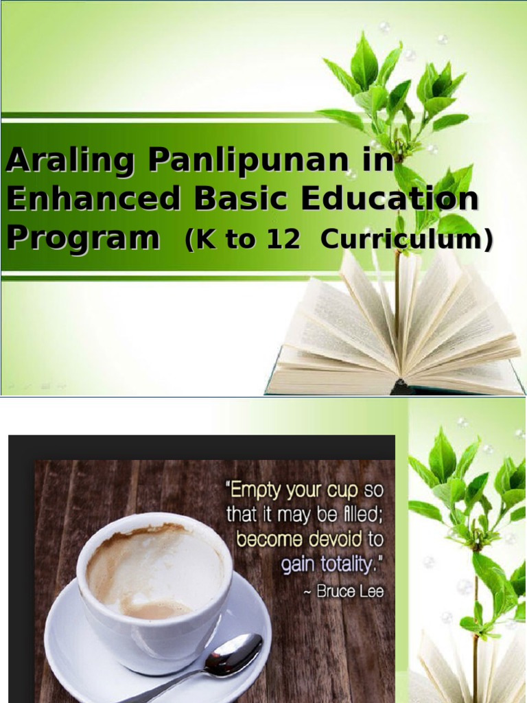 Curriculum Framework | PDF