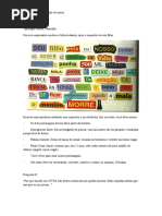 Propostas Para Produção de Textos