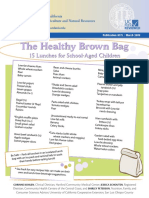 The Healthy Brown Bag