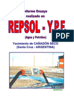 Informe Repsol-Ypf