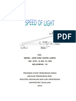 Speed of Light