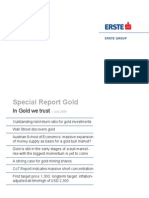 Erste Group Bank Gold Report