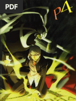 Shin Megami Tensei: Persona 4 - Walkthrough Booklet