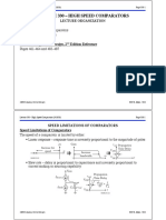 Lecture 330 - High Speed Comparators: CMOS Analog Circuit Design, 2