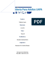 Tarea de Seminario de Gestion Humana II