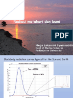 Radiasi Matahari Dan Bumi