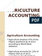 Agriculture Acctg