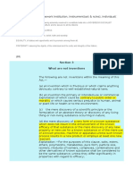 Section 3 What Are Not Inventions: Explanation.-For The Purposes of This Clause, Salts, Esters