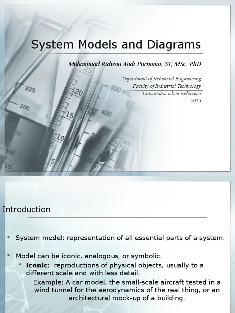 System Model and Diagram | PDF | Causality | Cognitive Science