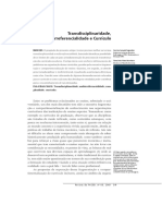 Transdisciplinaridade, Multirreferencialidade e CurrÌculo.pdf