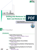 Drilling and Workover Systems Lecture Notes