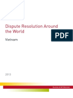 Dispute Resolution Around The World: Vietnam