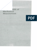 Fundamentals of Mechanical Measurements